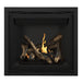 Napoleon Altitude 36" Direct Vent Fireplace with Black Zen Front