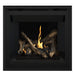 Napoleon Altitude 36" Direct Vent Fireplace with MIRRO-FLAME Porcelain 