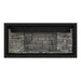 Napoleon Ascent Premium 42" Linear Direct Vent Gas Fireplace with Ledgestone Brick and Clear Glass Beads