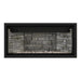 Napoleon Ascent Premium 42" Linear Direct Vent Gas Fireplace with Ledgestone Brick and Clear Glass Embers