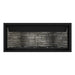 Napoleon Ascent Premium 46" Linear Direct Vent Gas Fireplace with Ledgestone Brick and Black Glass Embers