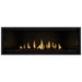 Napoleon Ascent Premium 56 Linear Direct Vent Gas Fireplace in MIRRO-FLAME Porcelain Reflective Panel
