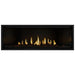 Napoleon Ascent Premium 56 Linear Direct Vent Gas Fireplace in MIRRO-FLAME Porcelain Reflective Panel