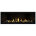 Napoleon Ascent Premium 56 Linear Direct Vent Gas Fireplace in MIRRO-FLAME Porcelain Reflective Panel with Driftwood Logs