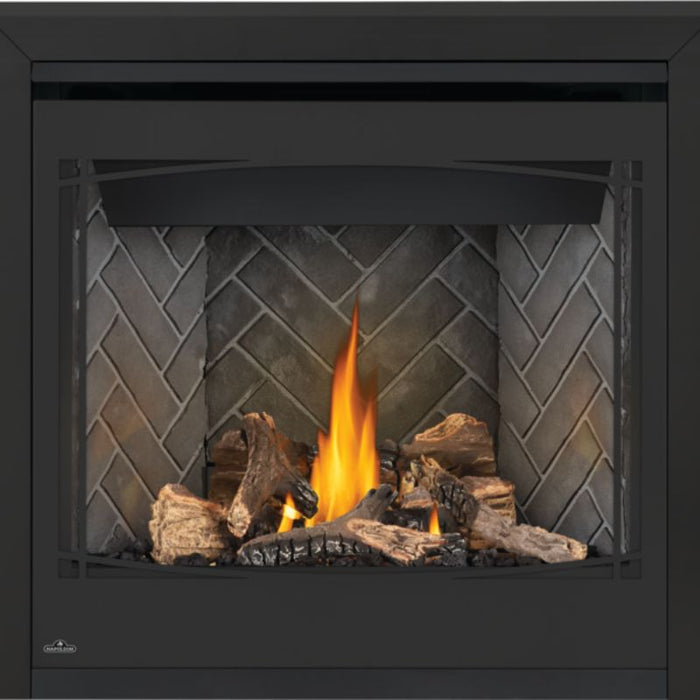 Napoleon Ascent 36" Traditional Direct Vent Gas Fireplace