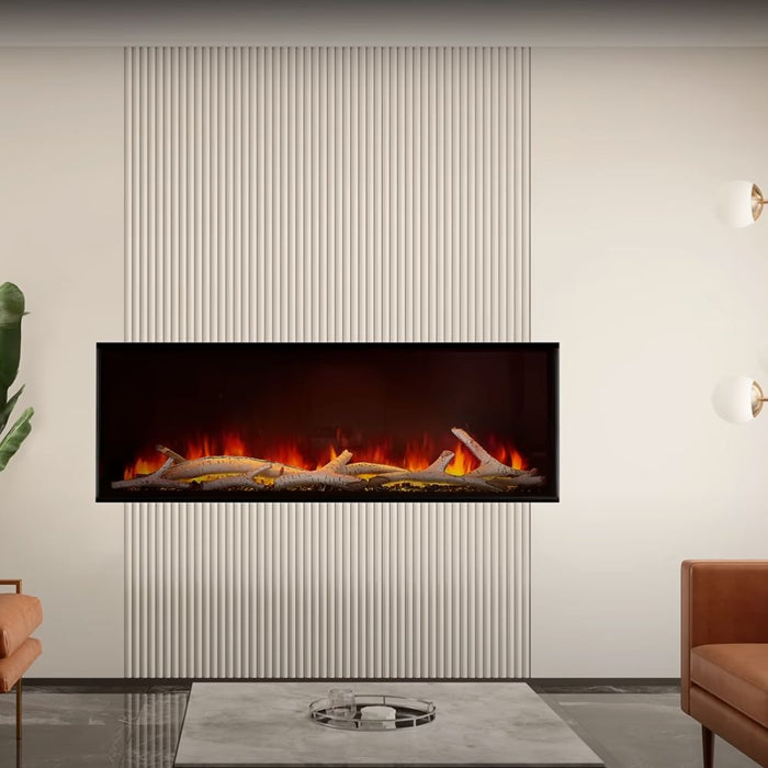 Napoleon Astound 74" Built-In Linear Electric Fireplace