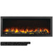 Napoleon Astound Built-In 62 plus Driftwood Logs, Woodland Kit, 4-Sided Trim with Yellow Flame