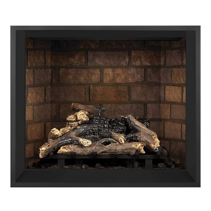 Napoleon Elevation 36" Direct Vent Fireplace with Electronic and Newport Interior Panel