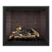 Napoleon Elevation 36" Direct Vent Fireplace with Electronic and Old Town Red - Standard Interior Panel