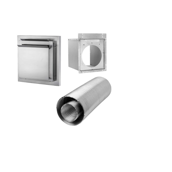 Napoleon External Wall Venting Package for Ascent Series | 4" x 7" Direct Vent Flex Venting