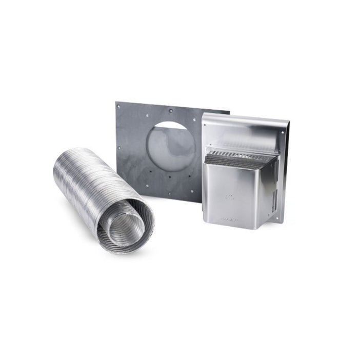 Napoleon External Wall Venting Package for Ascent Linear 56/76 & Ascent X 42 | 5" x 8" Direct Vent Flex Venting
