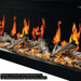 Napoleon Luminex 65 plus detailed Beach Fire Logs, Woodland Kit & Orange Dancing Flame Pattern