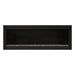 Napoleon Luxuria 50" Linear Direct Vent Gas Fireplace with Topaz Glass Beads Face on White Background