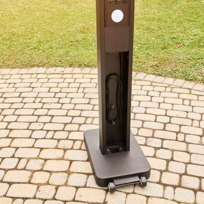 Napoleon Phantom Freestand Outdoor Electric Patio Heater Back Part
