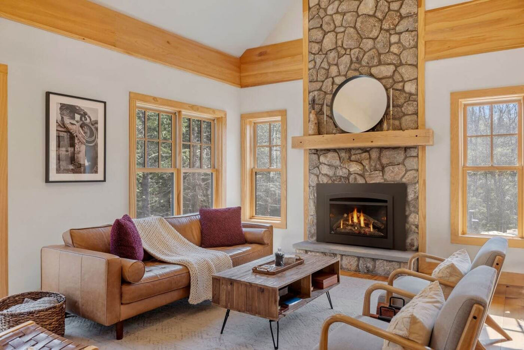 Napoleon Rosedale 3 Direct Vent Gas Fireplace Insert