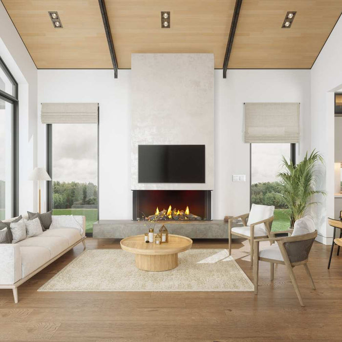 Napoleon Tall Bay Luxuria 50" Direct Vent Gas Fireplace