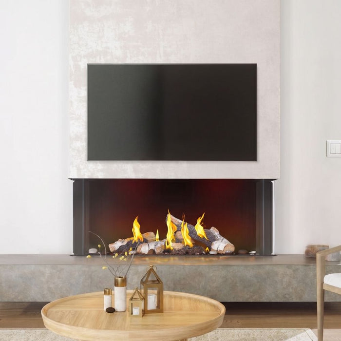 Napoleon Tall Bay Luxuria 50" Direct Vent Gas Fireplace