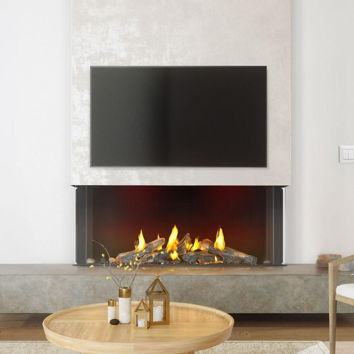 Napoleon Tall Bay Luxuria 50" Direct Vent Gas Fireplace