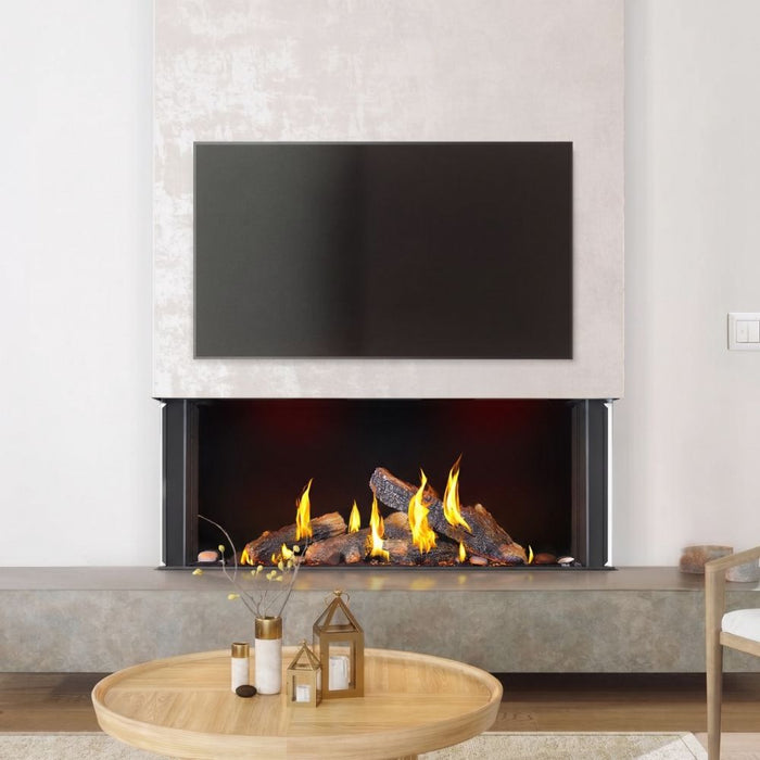 Napoleon Tall Bay Luxuria 50" Direct Vent Gas Fireplace