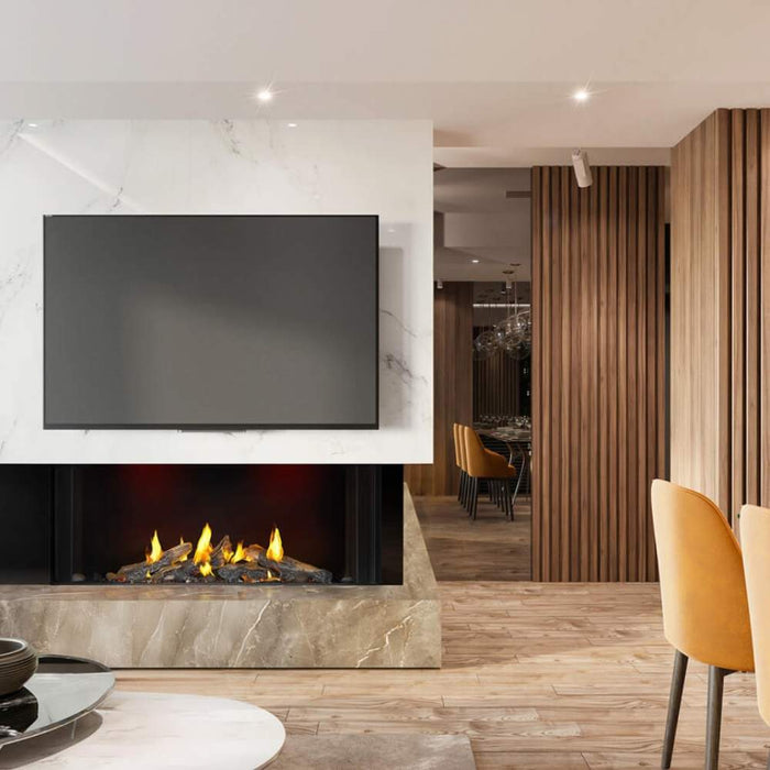 Napoleon Tall Bay Luxuria 50" Direct Vent Gas Fireplace