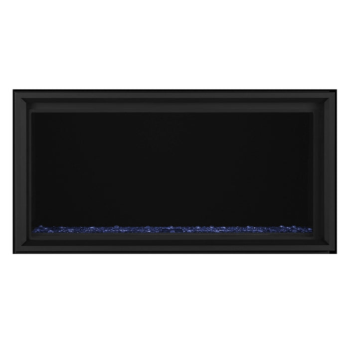 Napoleon Tall Vector 50" Linear Direct Vent Gas Fireplace with Blue Glass Beads