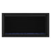 Napoleon Tall Vector 50" Linear Direct Vent Gas Fireplace with Blue Glass Beads