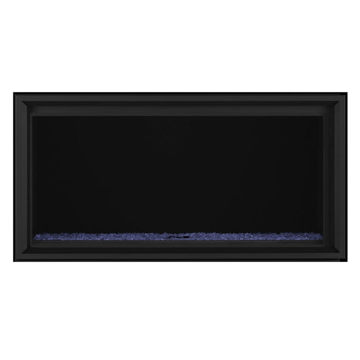 Napoleon Tall Vector 50" Linear Direct Vent Gas Fireplace with Blue Glass Embers