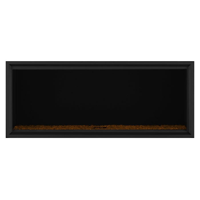 Napoleon Tall Vector 62" Linear Direct Vent Gas Fireplace with Amber Glass Embers 