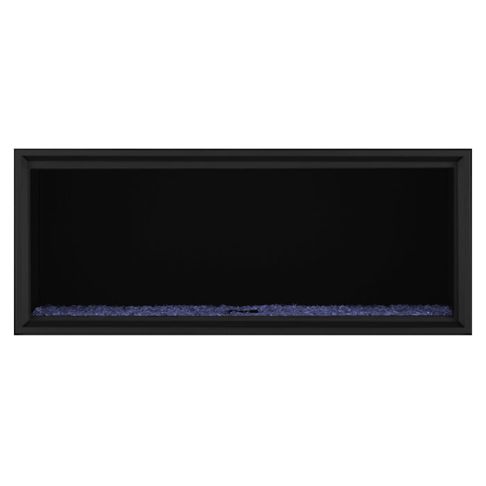 Napoleon Tall Vector 62" Linear Direct Vent Gas Fireplace with Blue Glass Embers