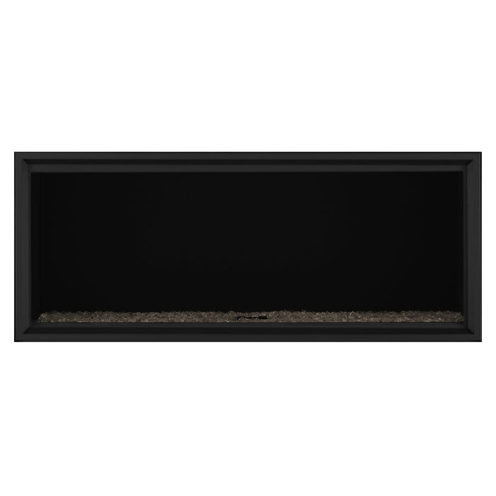 Napoleon Tall Vector 62" Linear Direct Vent Gas Fireplace with Topaz Glass Embers