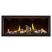 Napoleon Tall Vector 62" with Luminous Birch Logs Direct Vent Linear Gas Fireplace