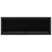 Napoleon Tall Vector 74" Linear Direct Vent Gas Fireplace with Topaz Glass Embers