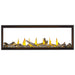 Napoleon Tall Vector 74" See Through Linear Direct Vent Gas Fireplace with Woodland and Driftwood Logs