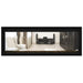 Napoleon Vector 50 See Thru Linear Direct Vent Gas Fireplace with Amber Crushed Glass Embers