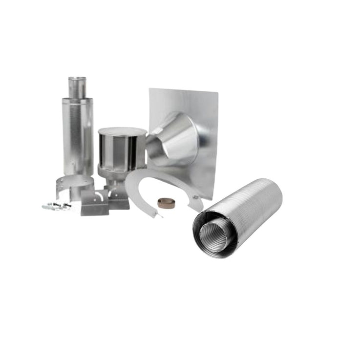 Napoleon Vertical Venting Package | 4" x 7" Direct Vent Flex Venting