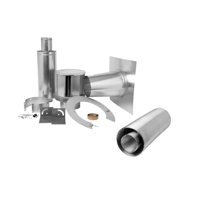 Napoleon Vertical Venting Package | 4" x 7" Direct Vent Flex Venting