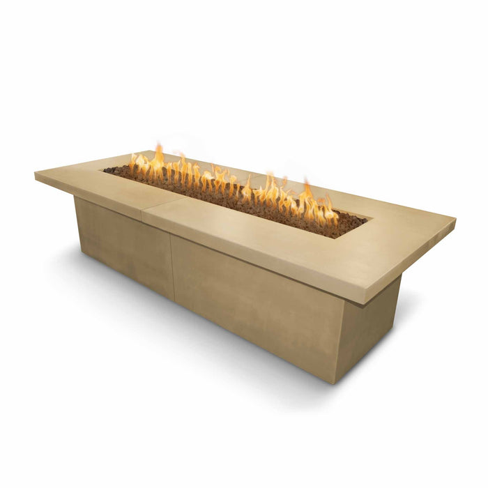 The Outdoor Plus Newport 72" Fire Table - GFRC Concrete