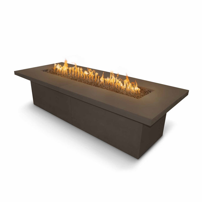 The Outdoor Plus Newport 72" Fire Table - GFRC Concrete