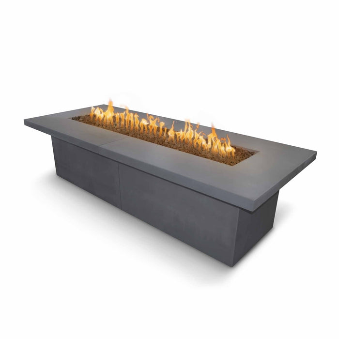 The Outdoor Plus Newport 72" Fire Table - GFRC Concrete