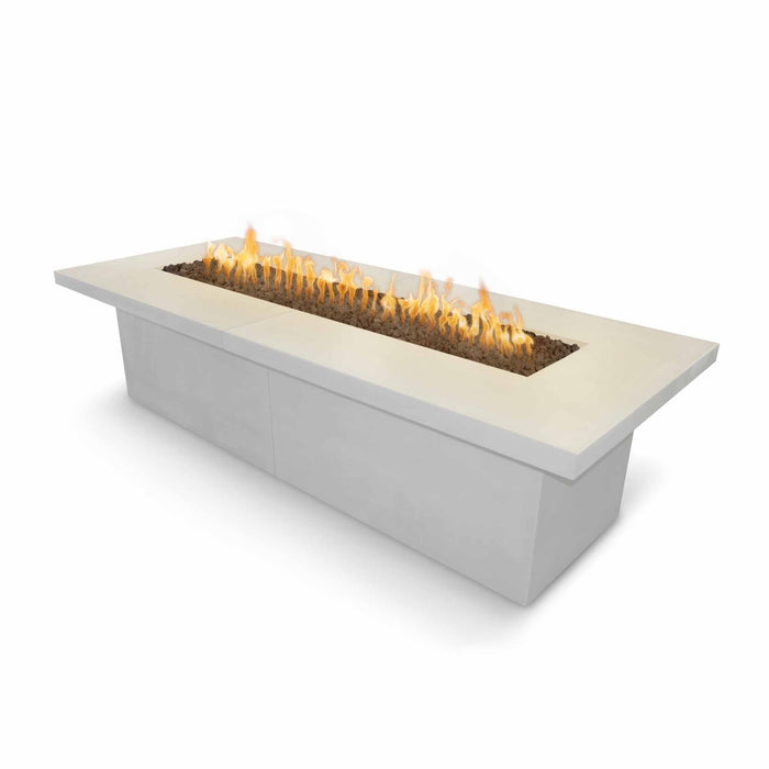 The Outdoor Plus Newport 72" Fire Table - GFRC Concrete
