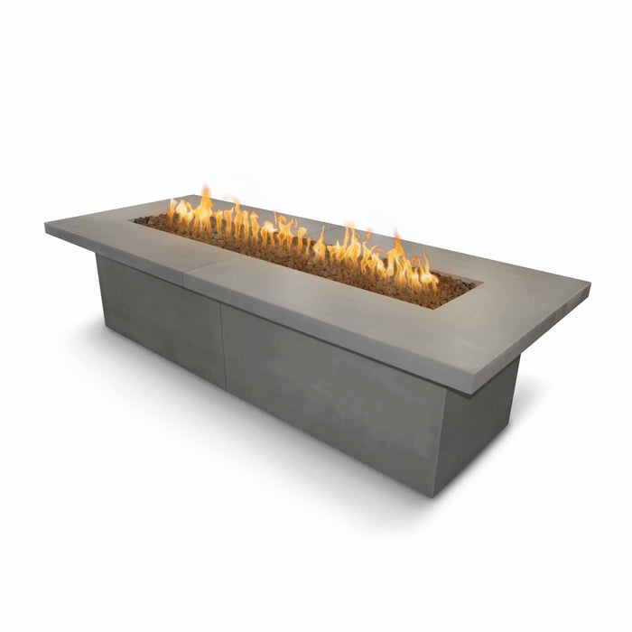 The Outdoor Plus Newport 72" Fire Table - GFRC Concrete