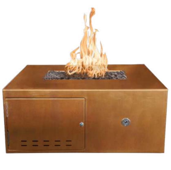 The Outdoor Plus Gallaway 60"  Fire Pit - Corten Steel