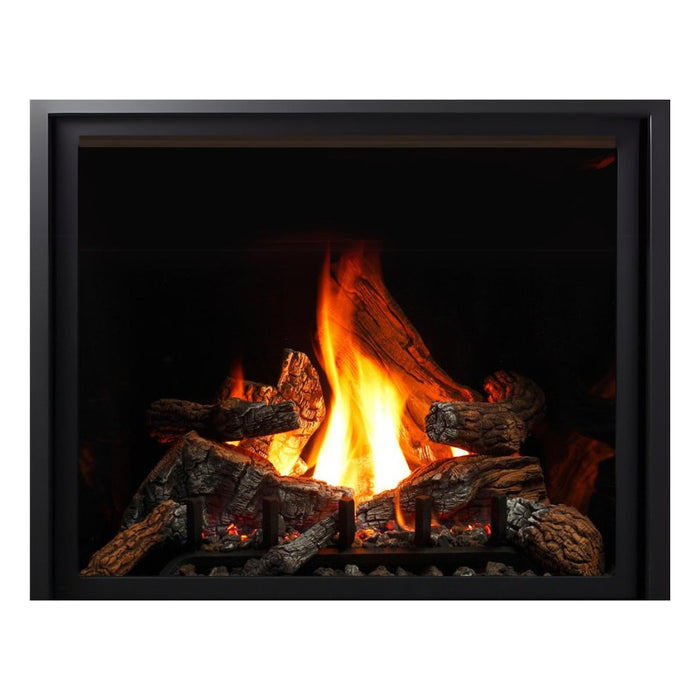 Media Options for Kingsman ZCV42 Direct Vent Gas Fireplace