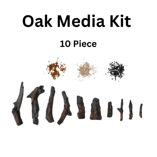 Oak Media Kit - 10 Piece