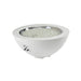 Outdoor Greatroom White Cove 42 Round Gas Fire Pit Bowl with Clear Tempered Fire Glass Gems