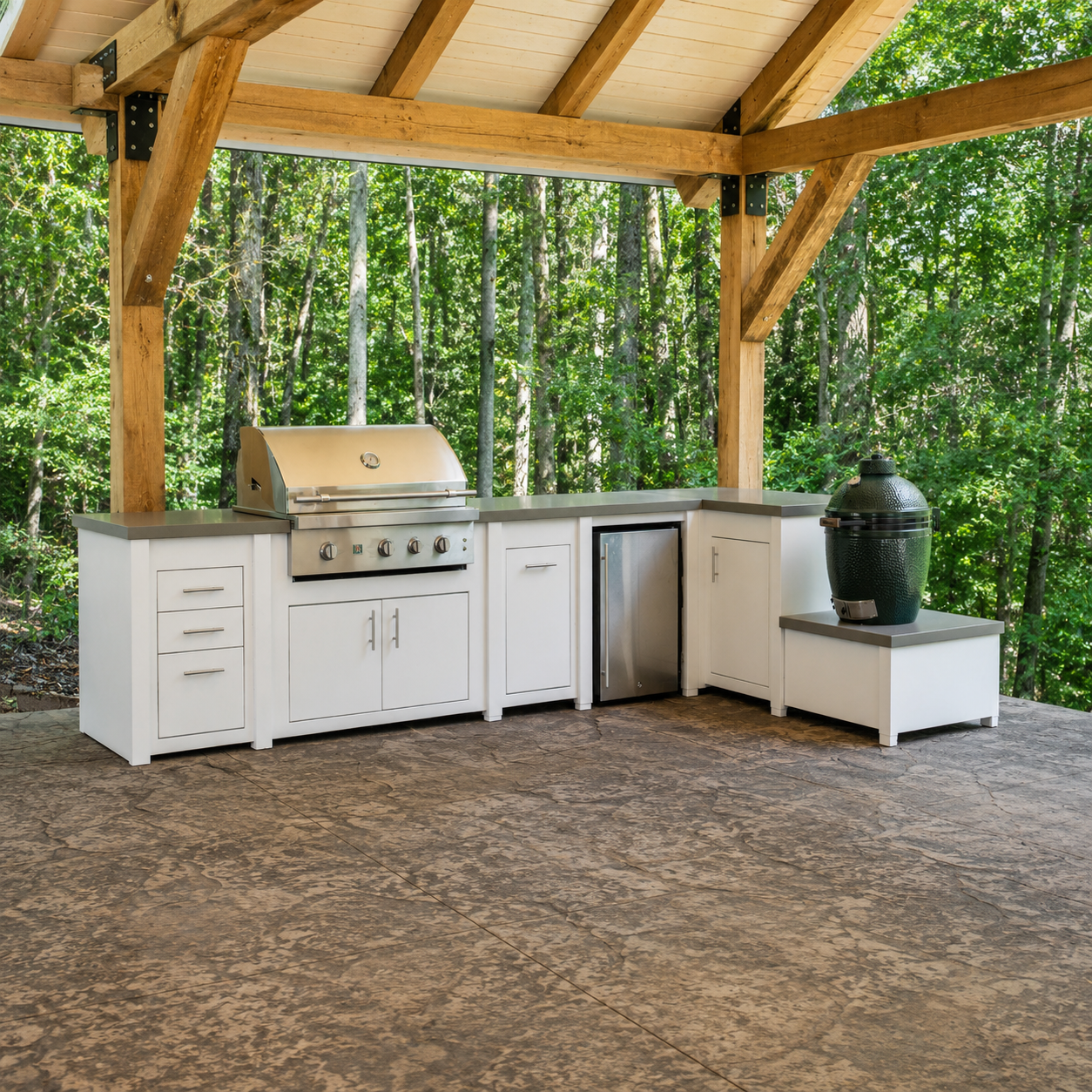 Kitchen & Pizza Ovens