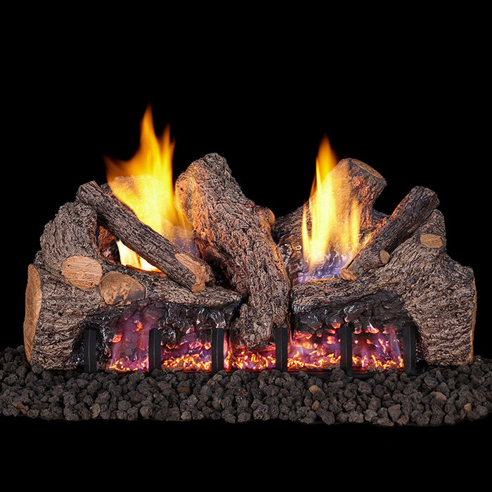 RH Peterson Real Fyre Foothill Oak Vent Free Gas Log Set