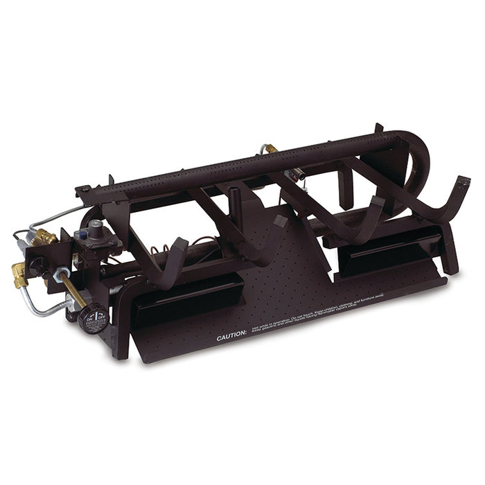 RH Peterson Real Fyre Charred Frontier Oak Outdoor Vent Free Gas Log Set