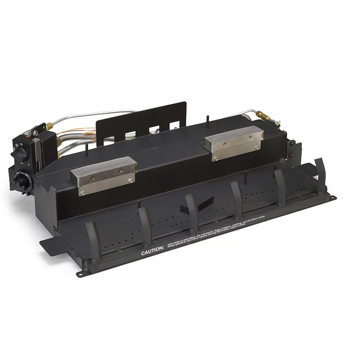 RH Peterson Real Fyre Foothill Split Oak Vent Free Gas Log Set