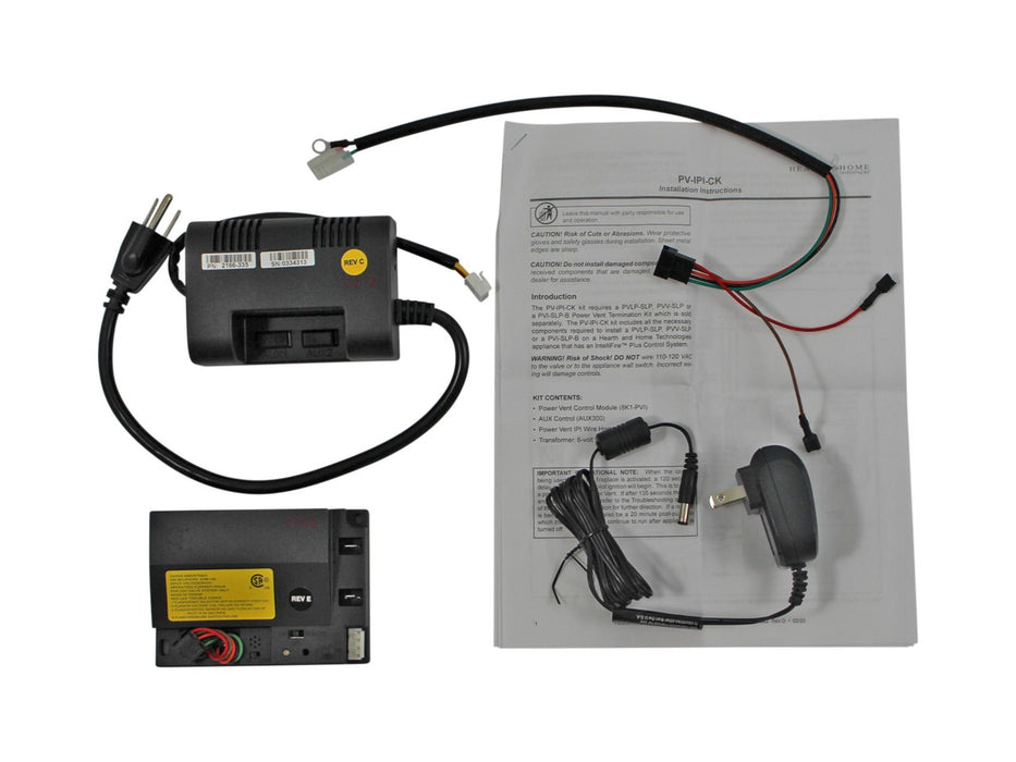 Majestic Power Vent Conversion Kit